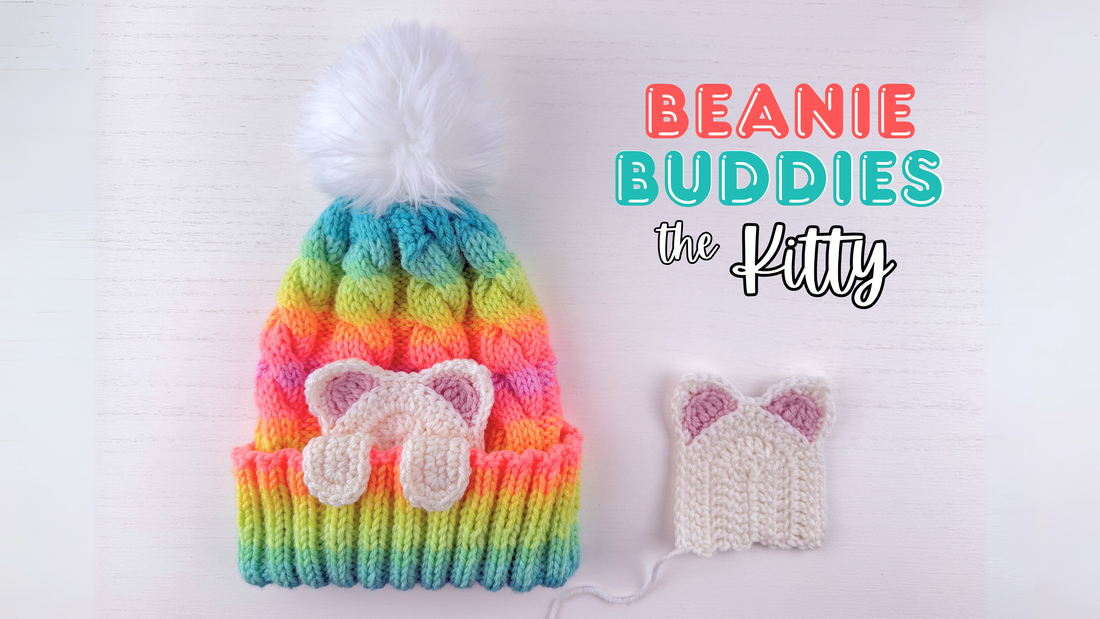 The Beanie Buddies Free Crochet Pattern - The Kitty
