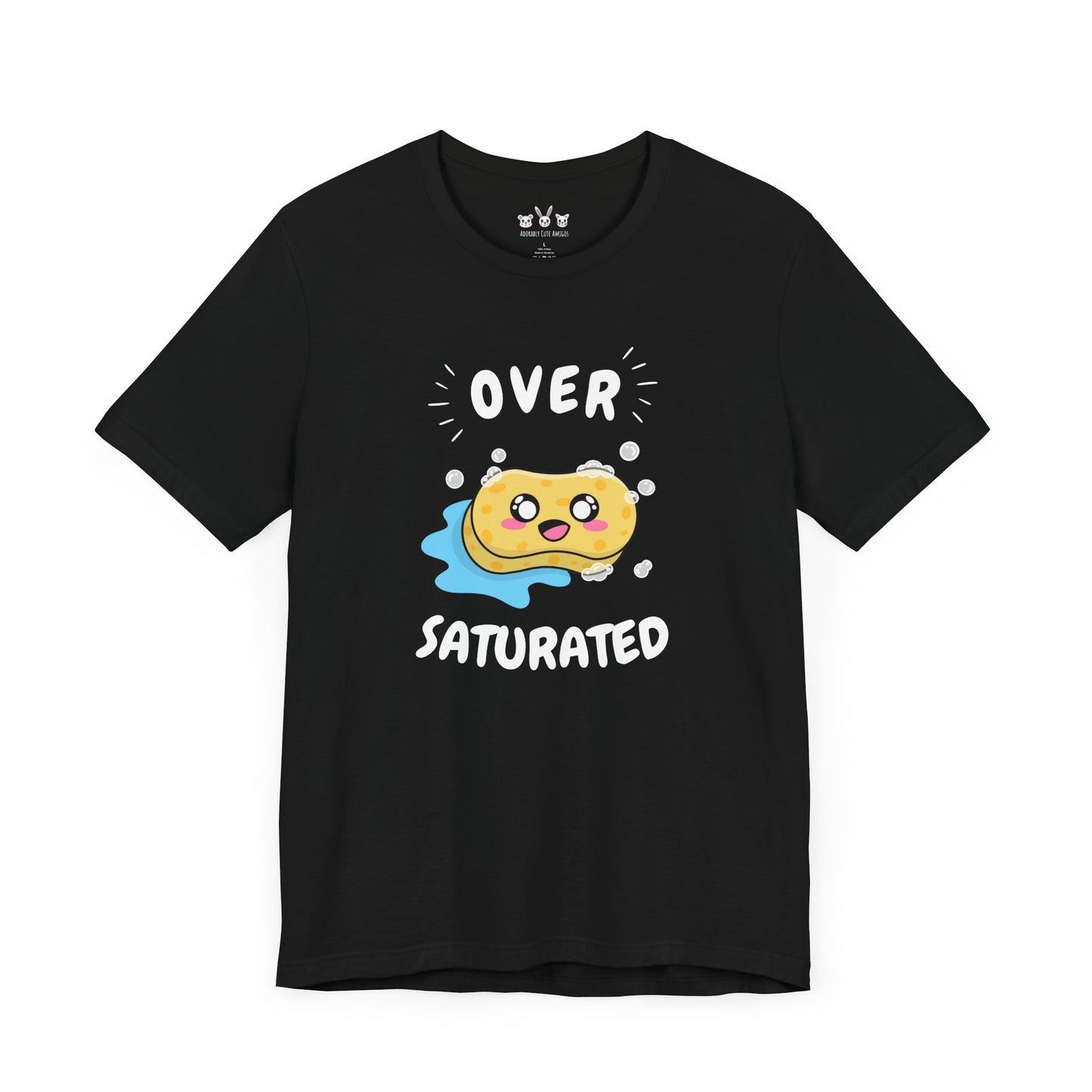 Oversaturated Kawaii Sponge Shirt