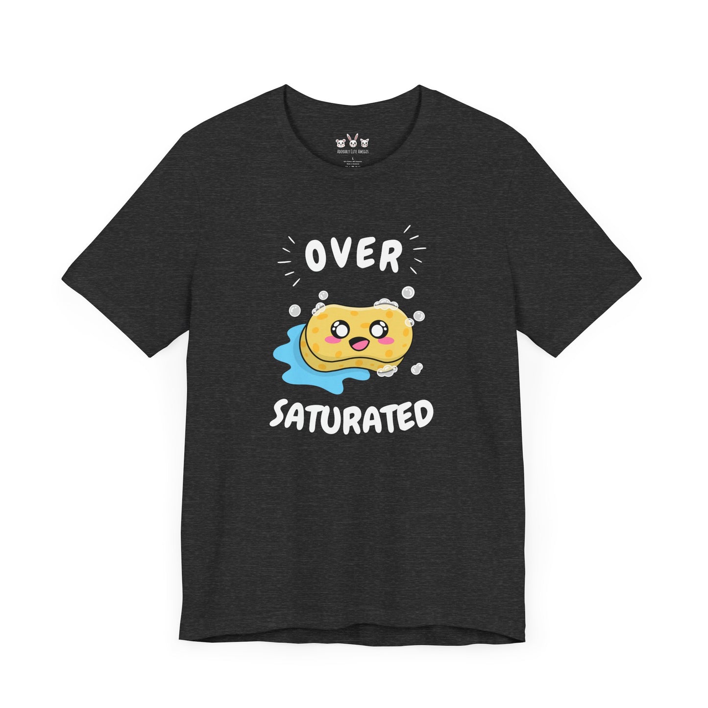 Oversaturated Kawaii Sponge Shirt