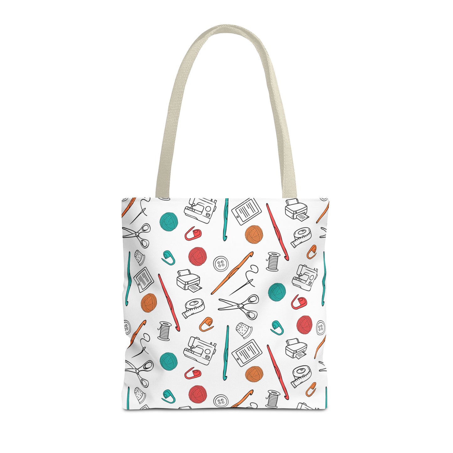 Tote Bag - Crochet Crafting Tools