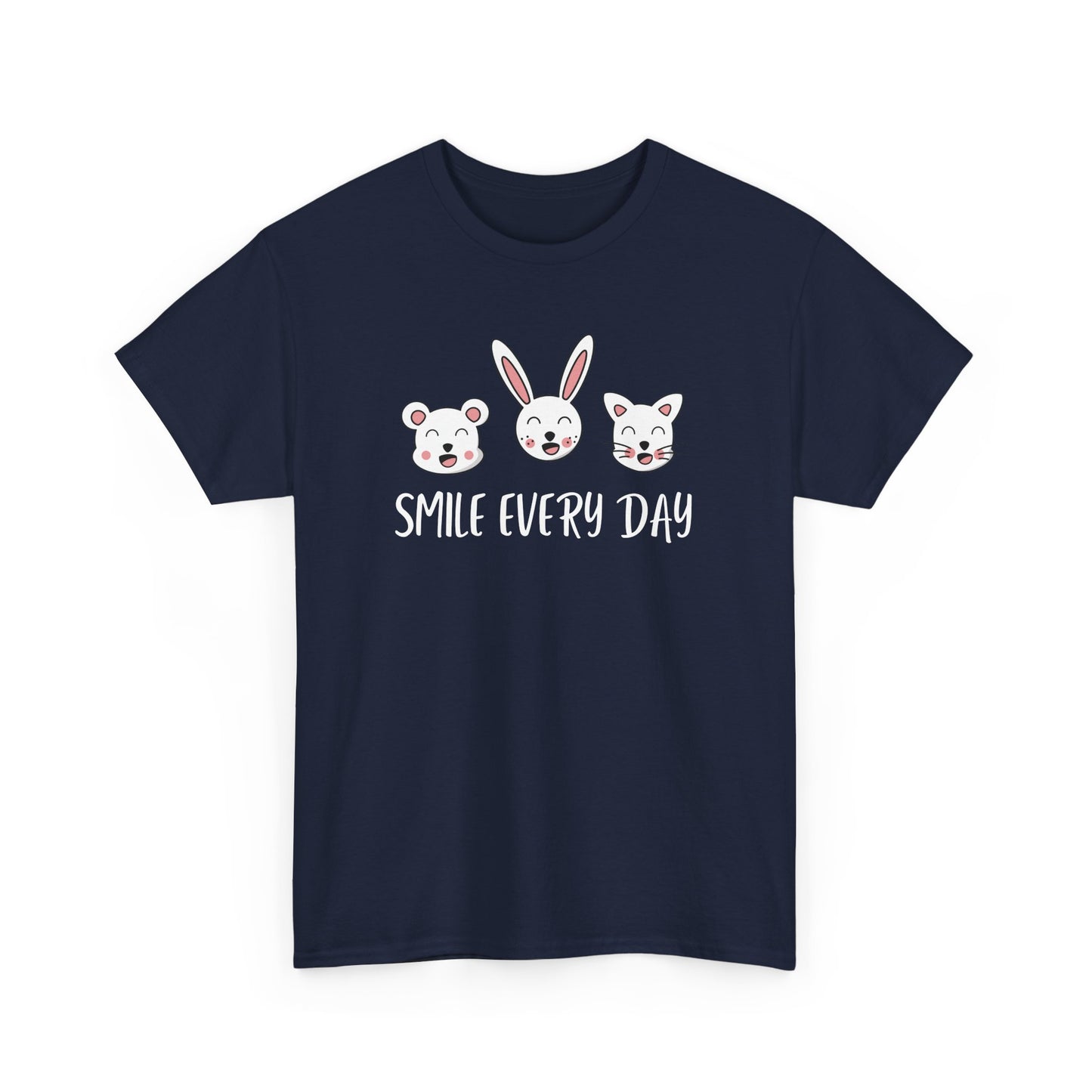 Kawaii Graphic Tee - Smile Every Day