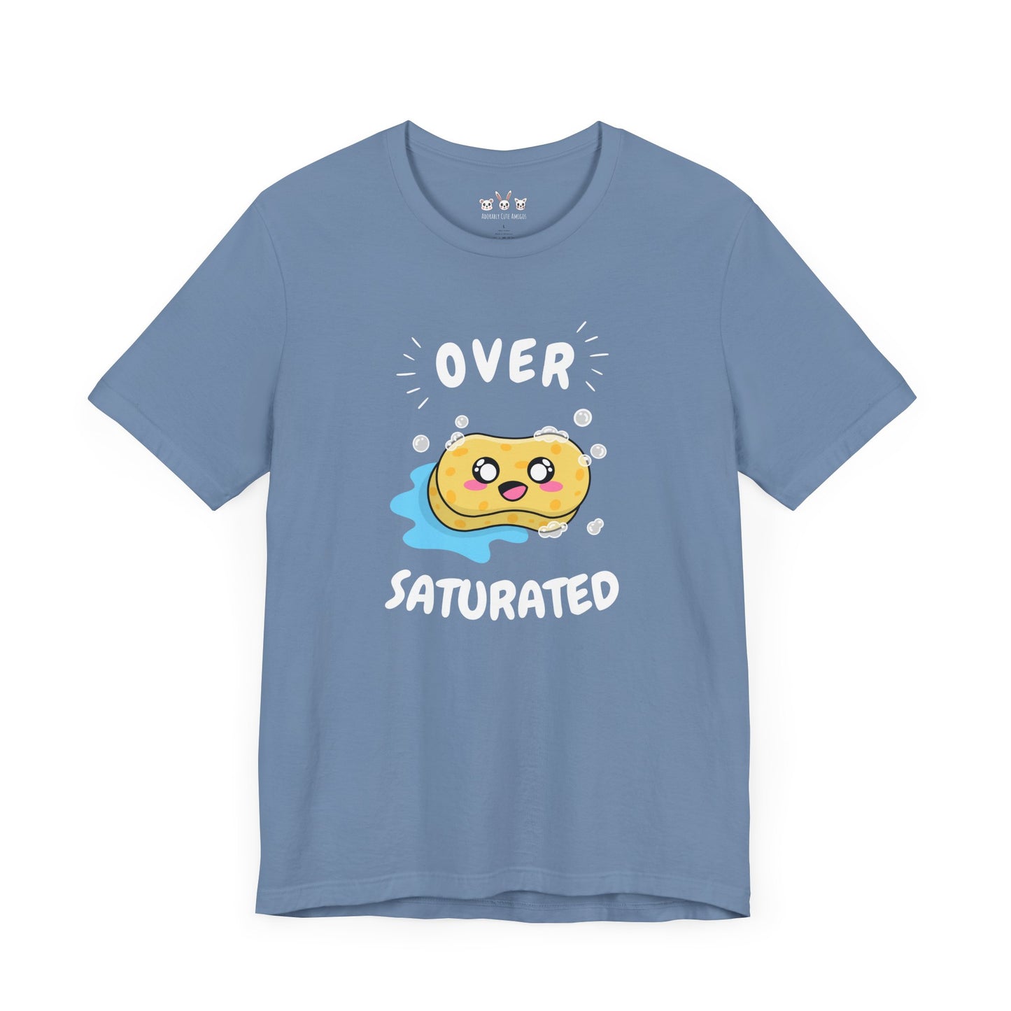 Oversaturated Kawaii Sponge Shirt