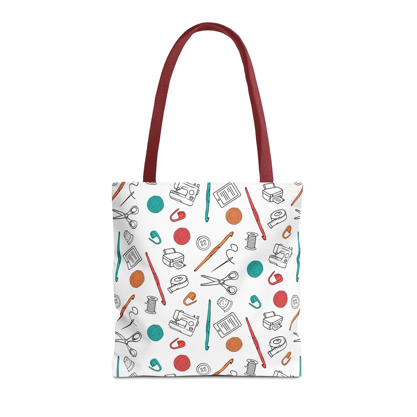 Tote Bag - Crochet Crafting Tools