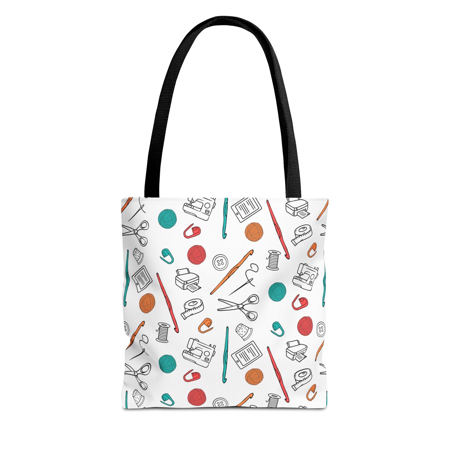 Tote Bag - Crochet Crafting Tools