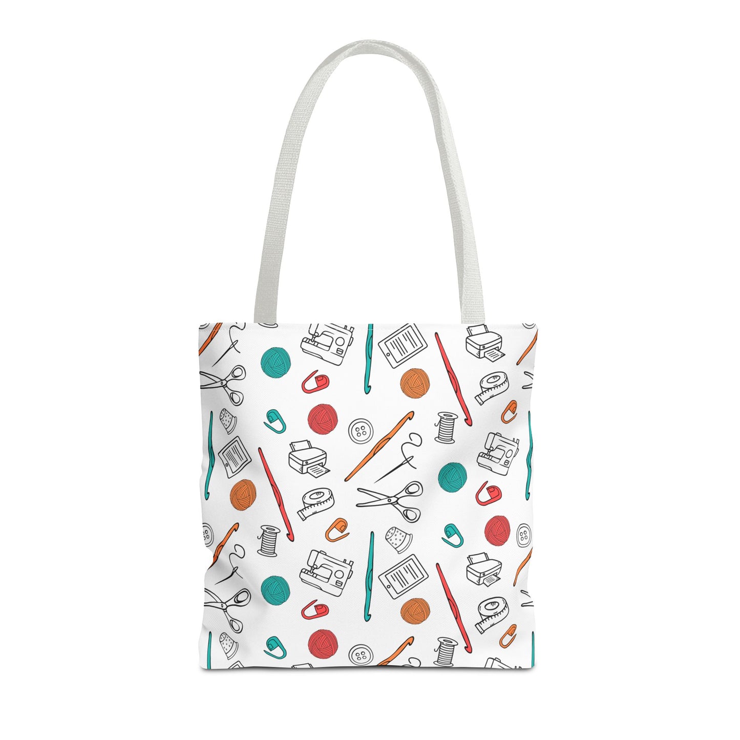Tote Bag - Crochet Crafting Tools