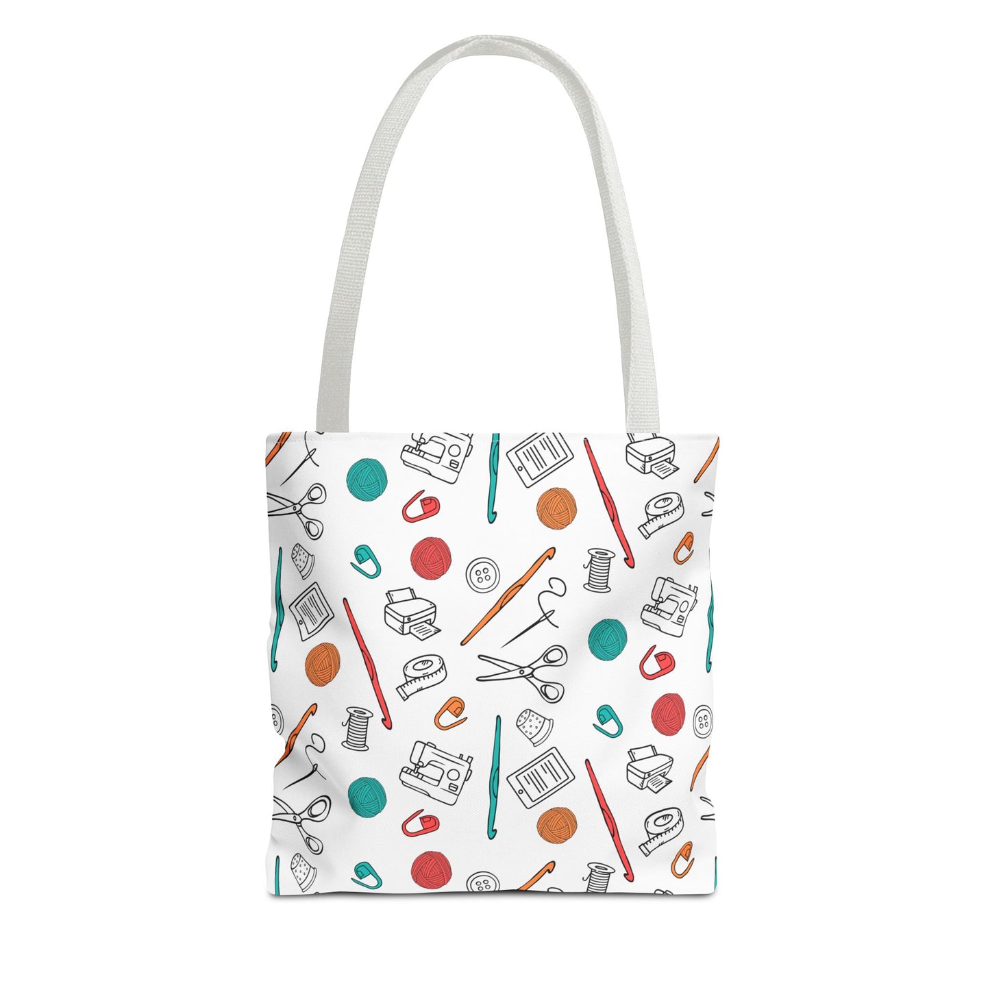 Tote Bag - Crochet Crafting Tools