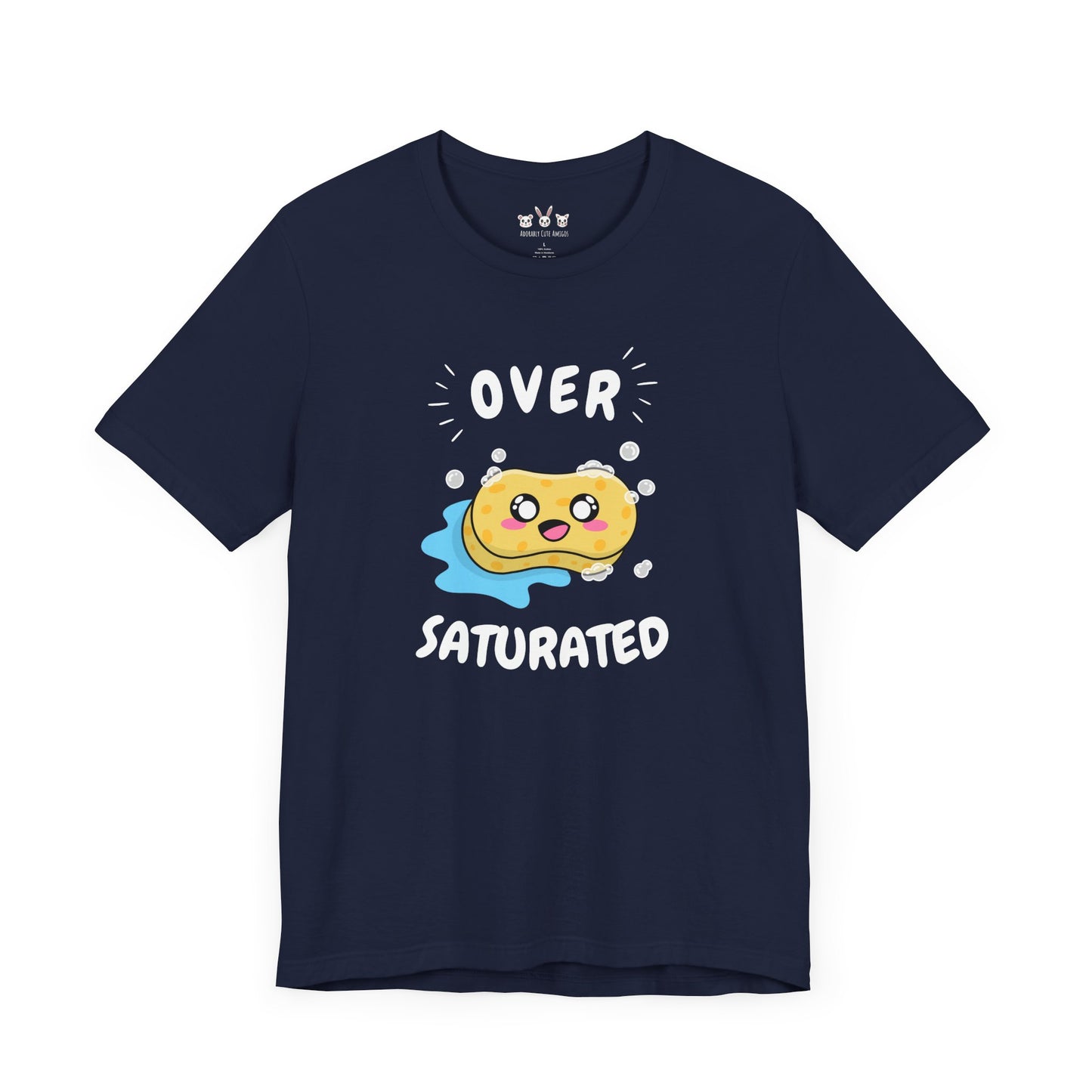 Oversaturated Kawaii Sponge Shirt