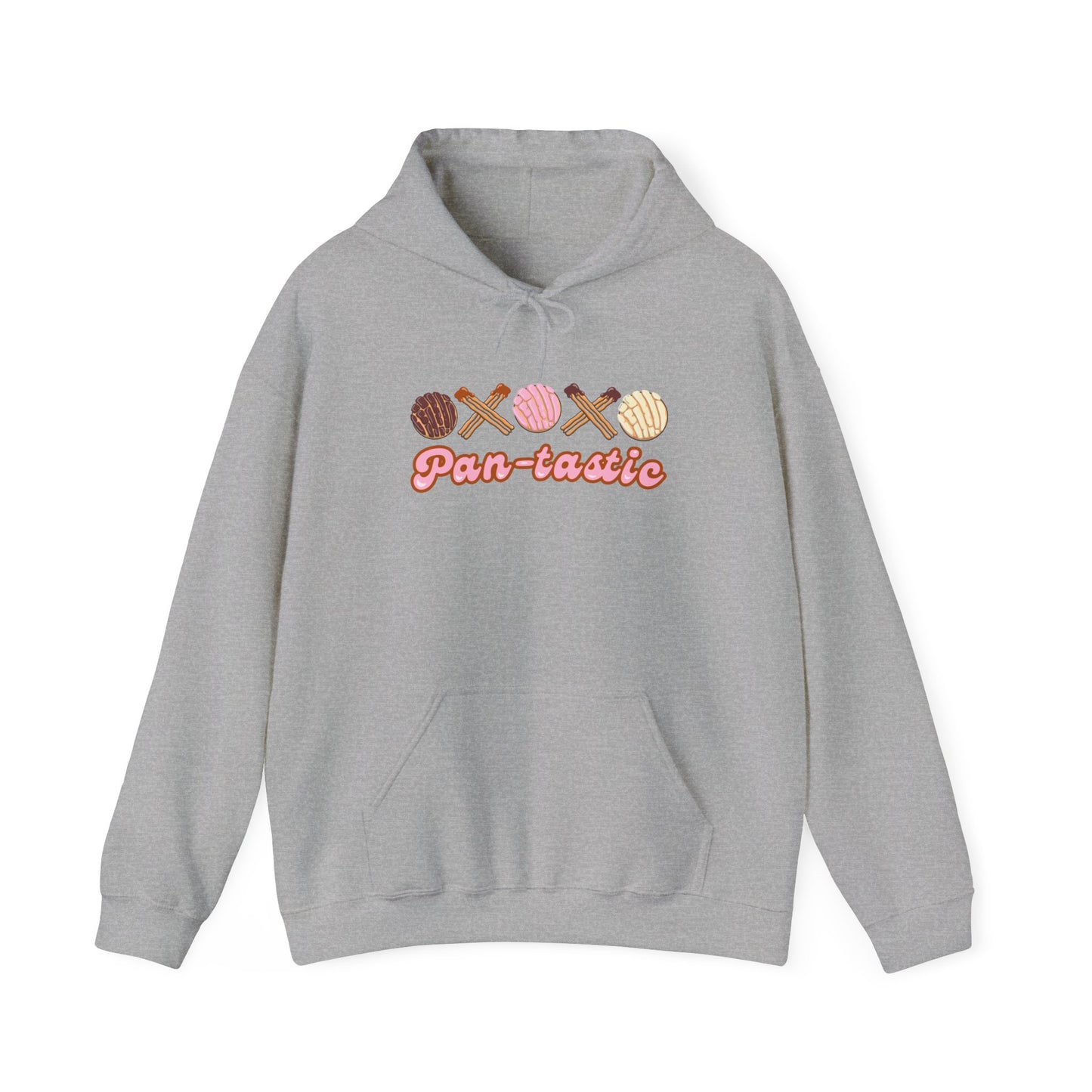 Graphic Hoodie - Pantastic Conchas and Churros