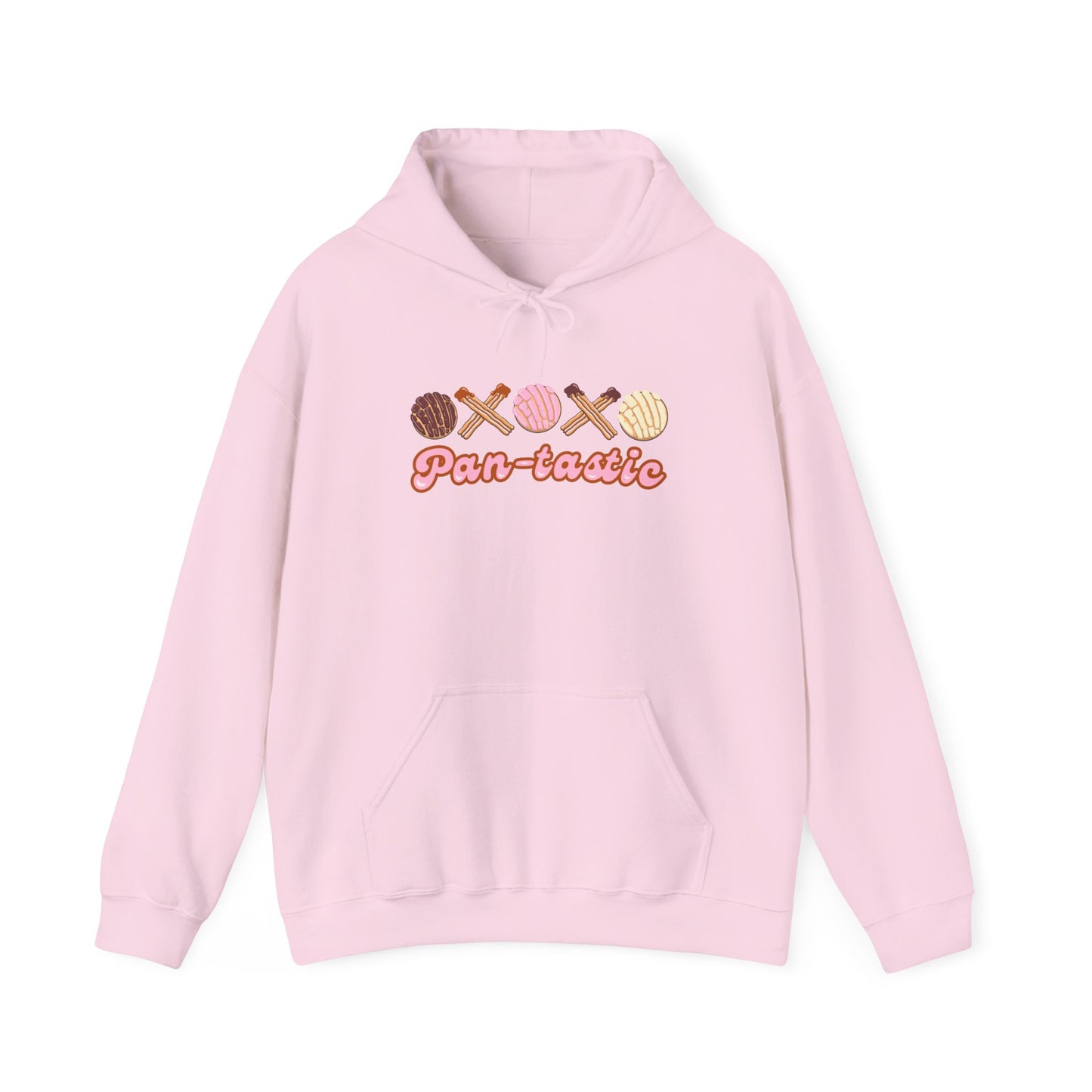 Graphic Hoodie - Pantastic Conchas and Churros