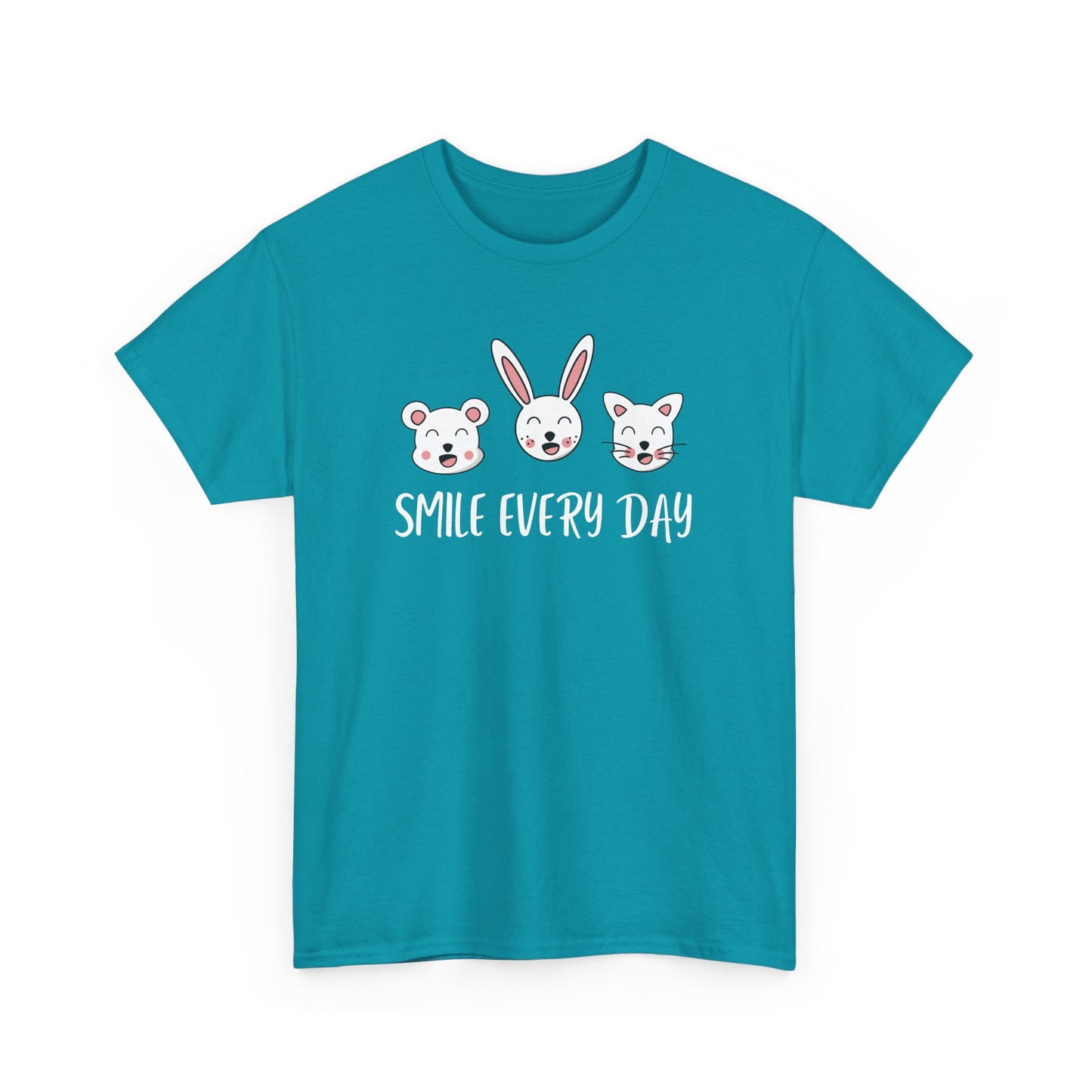 Kawaii Graphic Tee - Smile Every Day