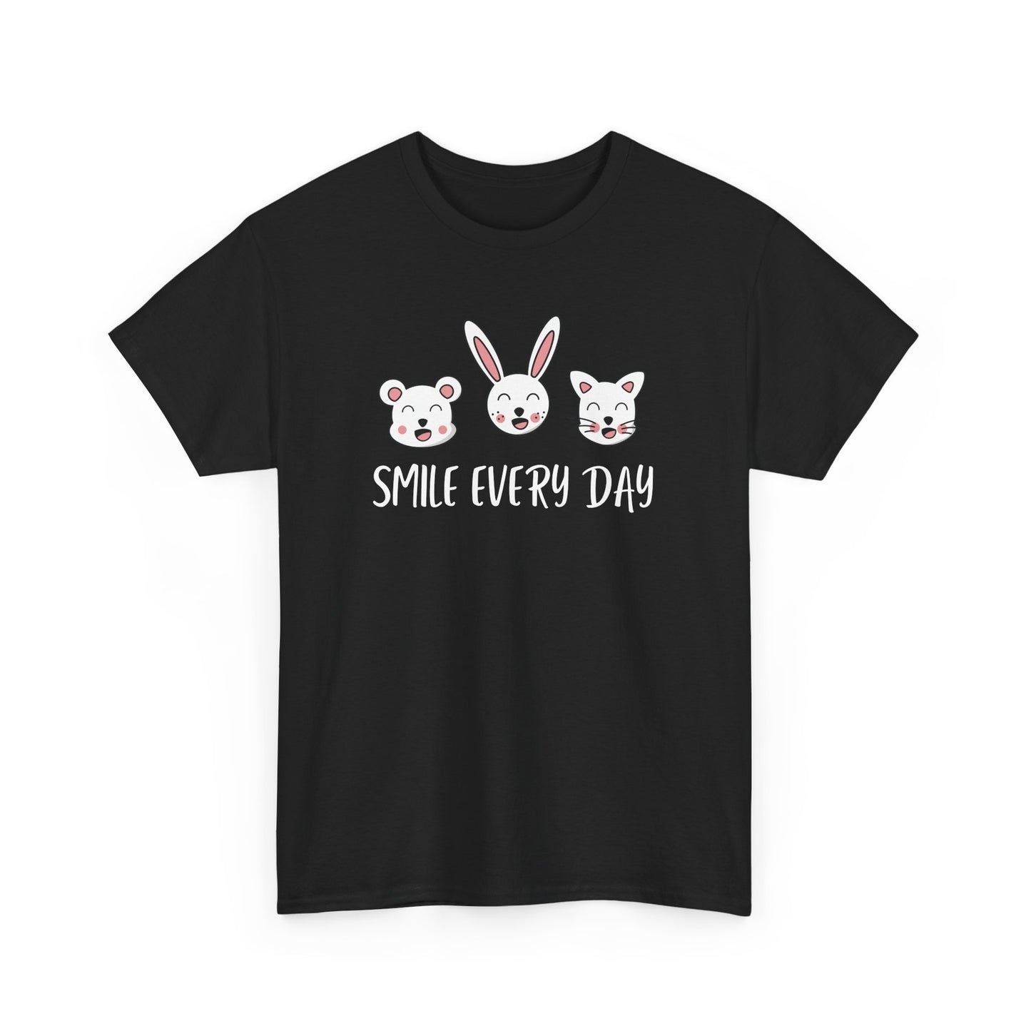 Kawaii Graphic Tee - Smile Every Day