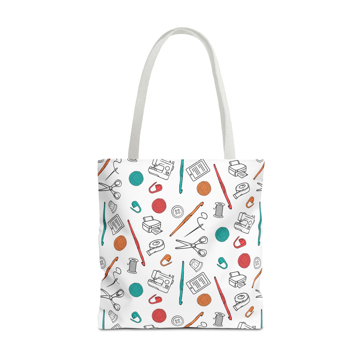 Tote Bag - Crochet Crafting Tools