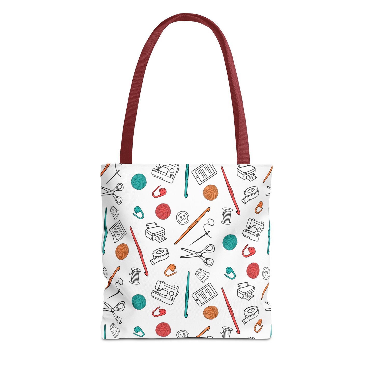 Tote Bag - Crochet Crafting Tools