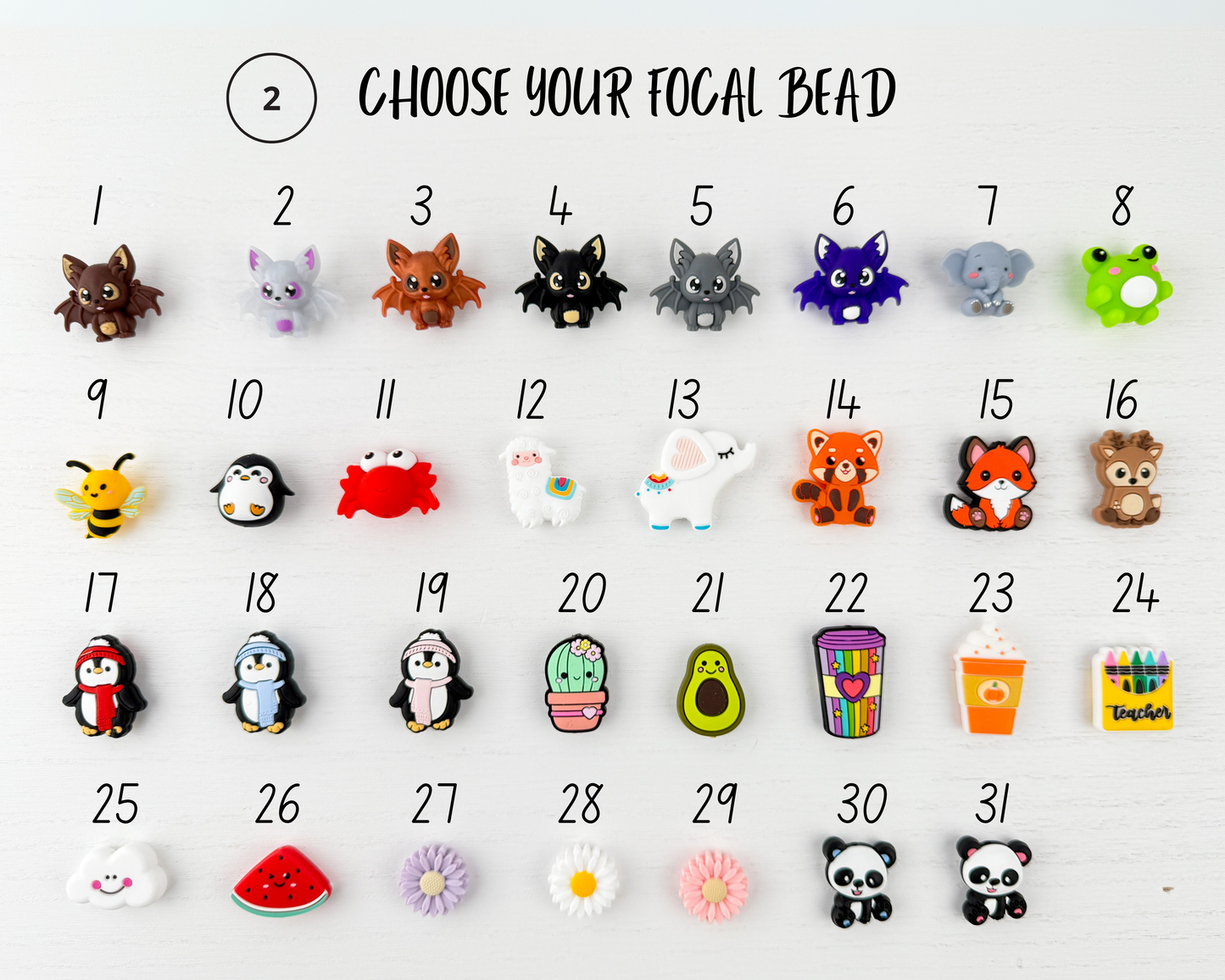Custom Keychain or Phone Charms | LIVE ONLY