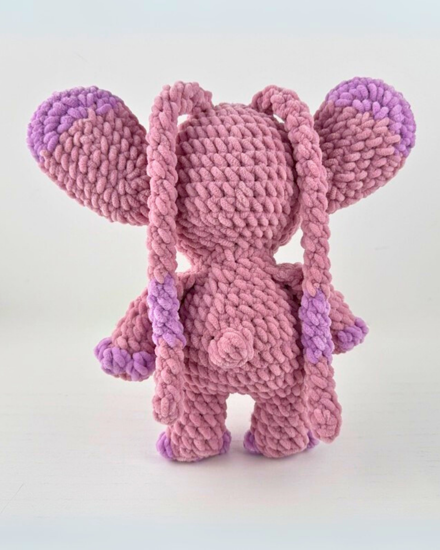 Experimental Alien Plush | Pink Crochet Amigurumi Plushie | Cute Handmade Gift