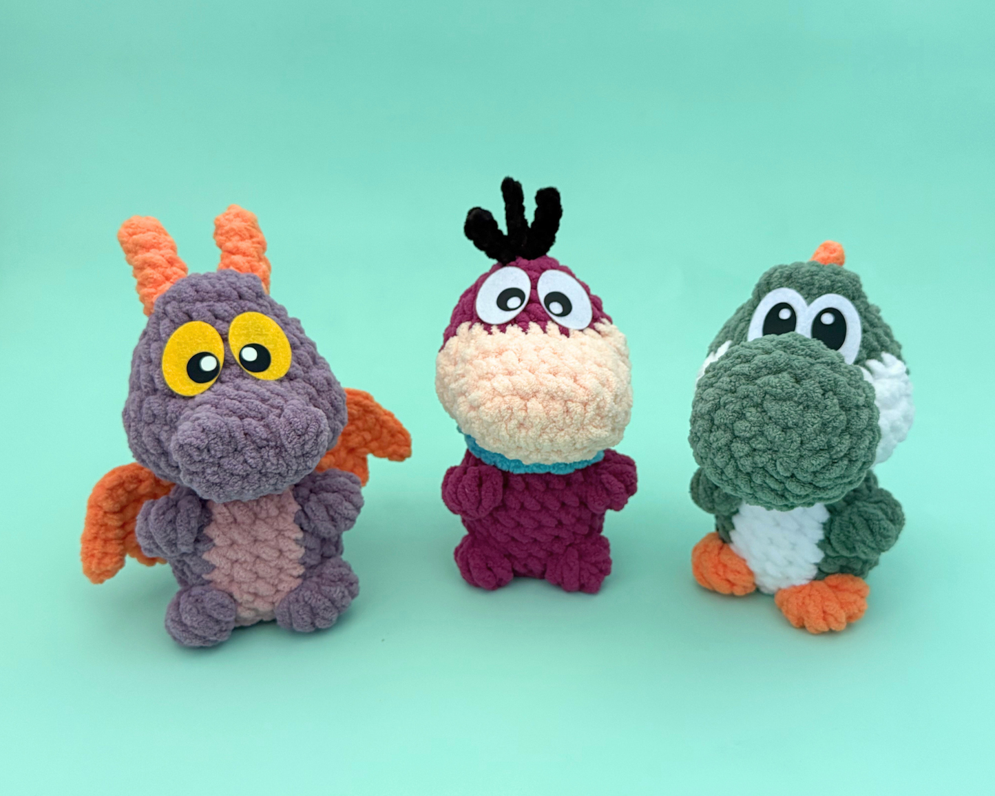 Wiley The Reptile Felt Eyes