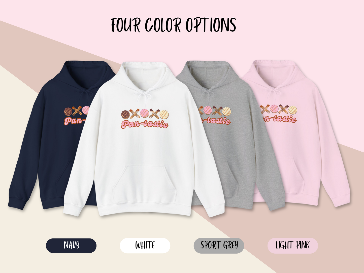 Graphic Hoodie - Pantastic Conchas and Churros