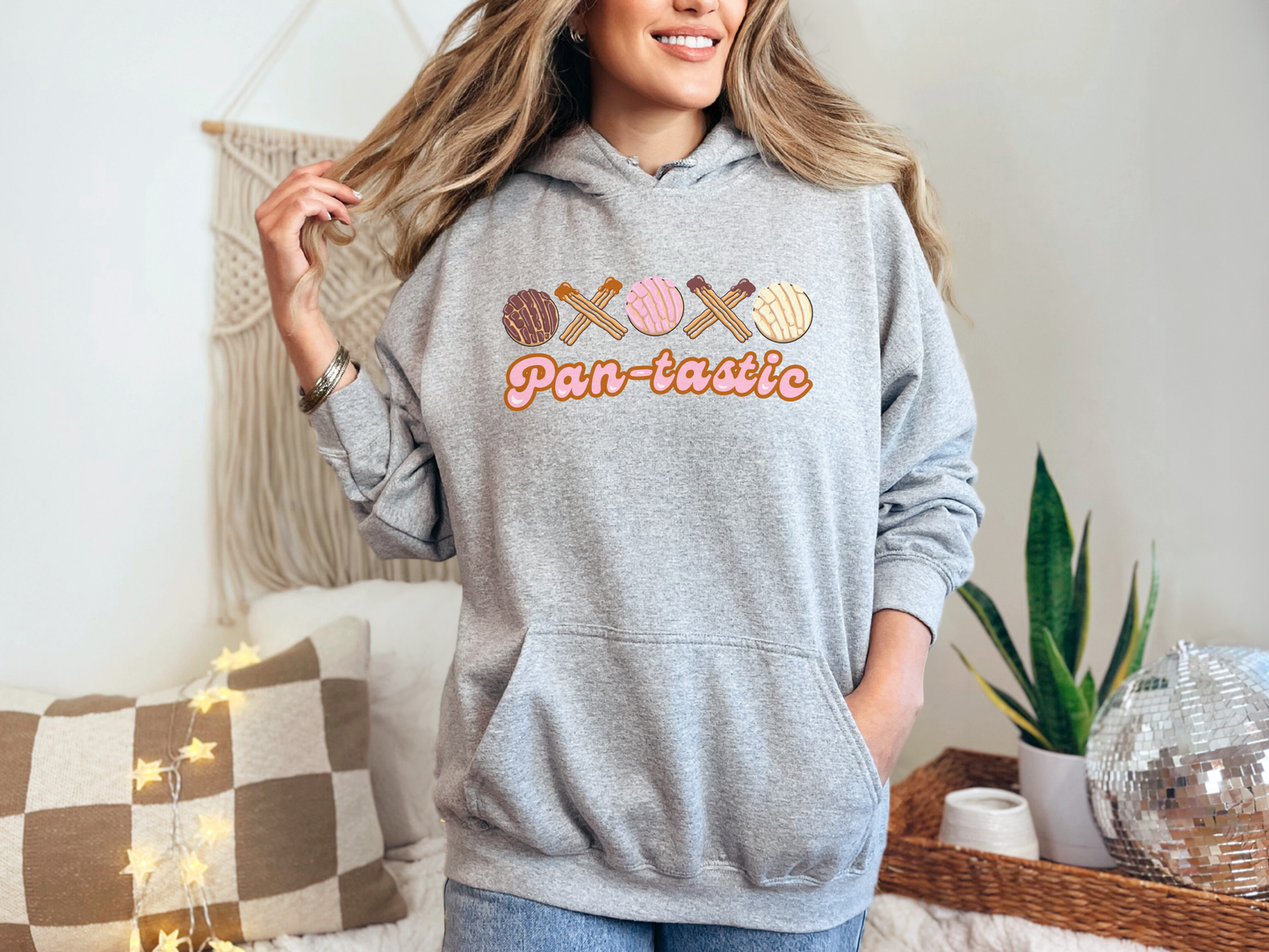 Graphic Hoodie - Pantastic Conchas and Churros
