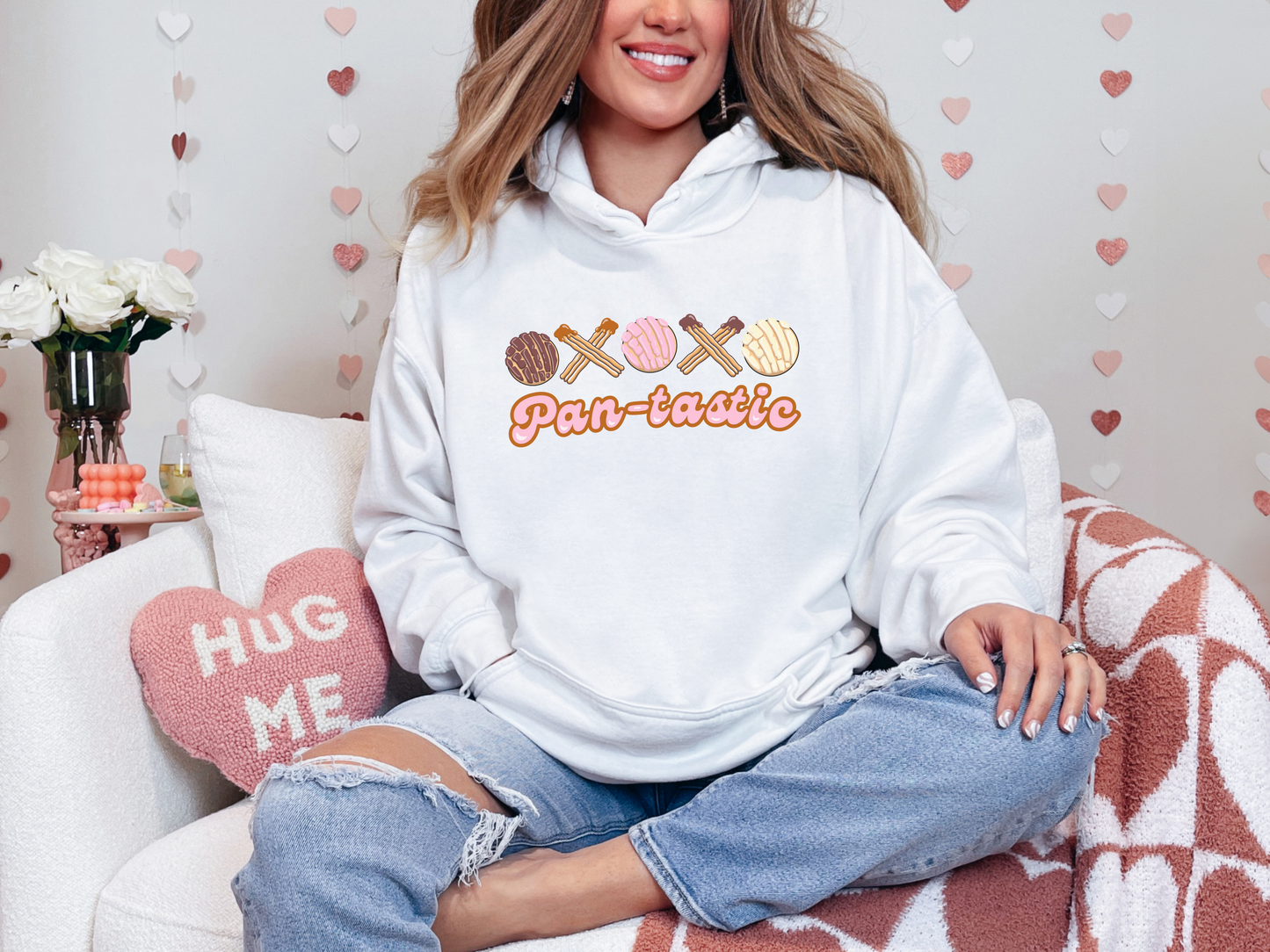 Graphic Hoodie - Pantastic Conchas and Churros
