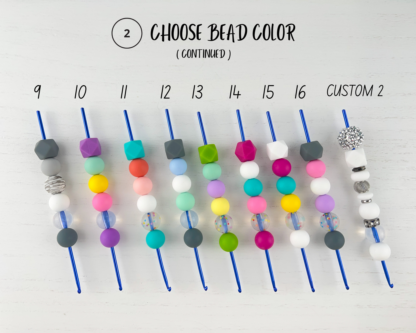 5 mm Custom Crochet Hook | Kawaii Dog Charm