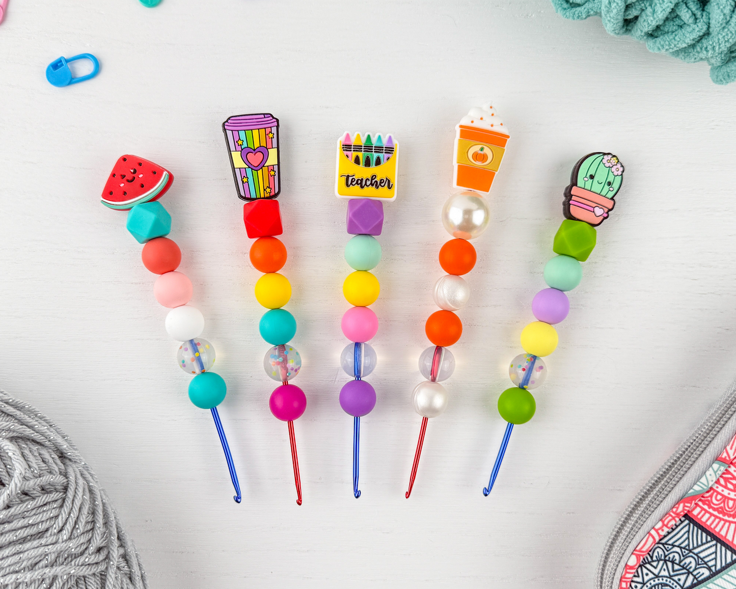 3 mm Custom Crochet Hook | Kawaii Cutie Charm