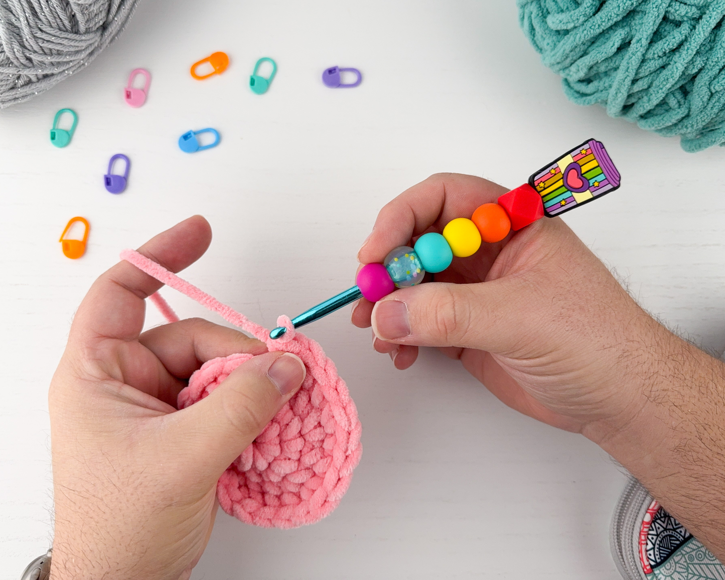 3 mm Custom Crochet Hook | Kawaii Cutie Charm