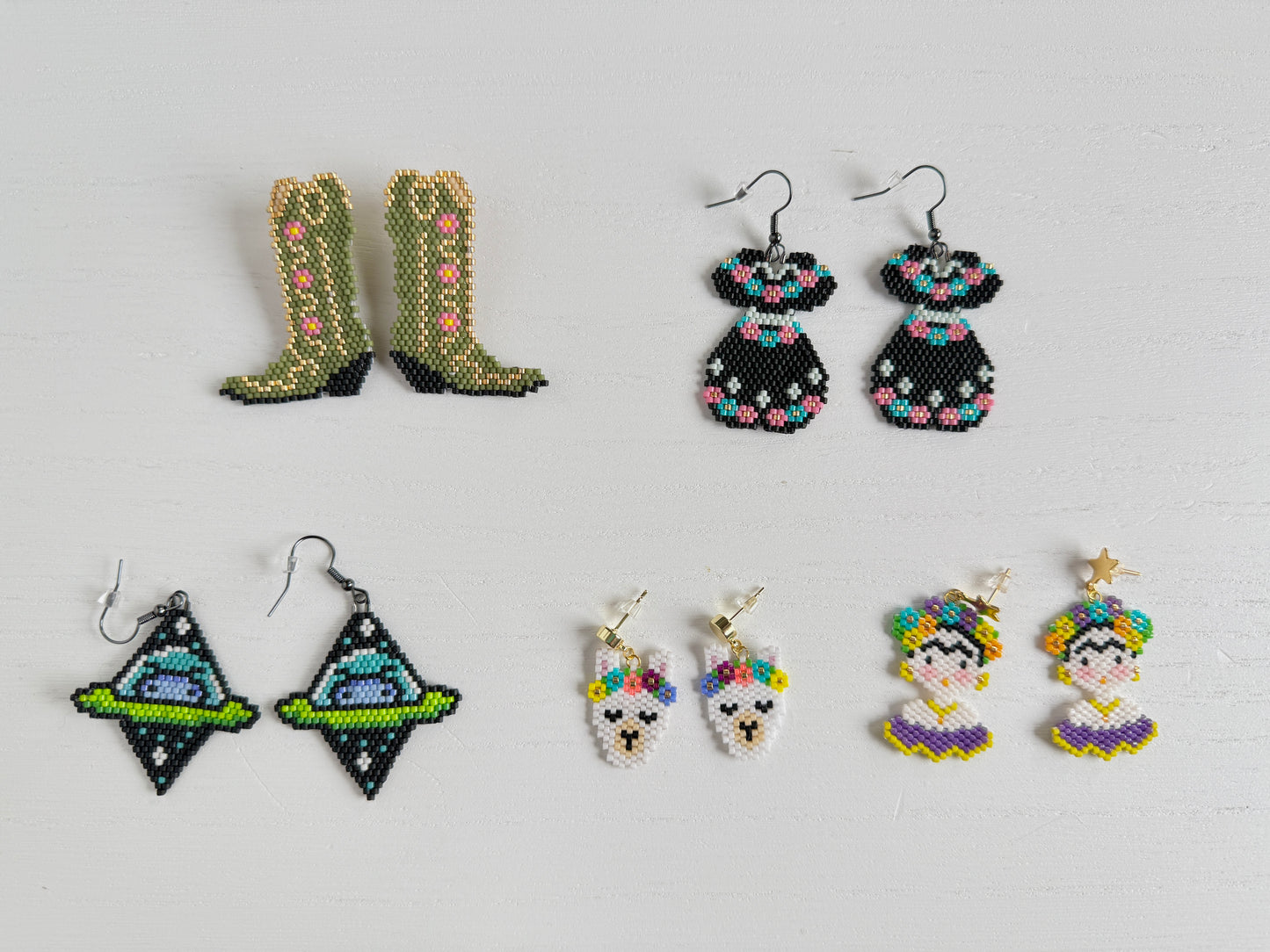 Handmade Assorted Character Earrings