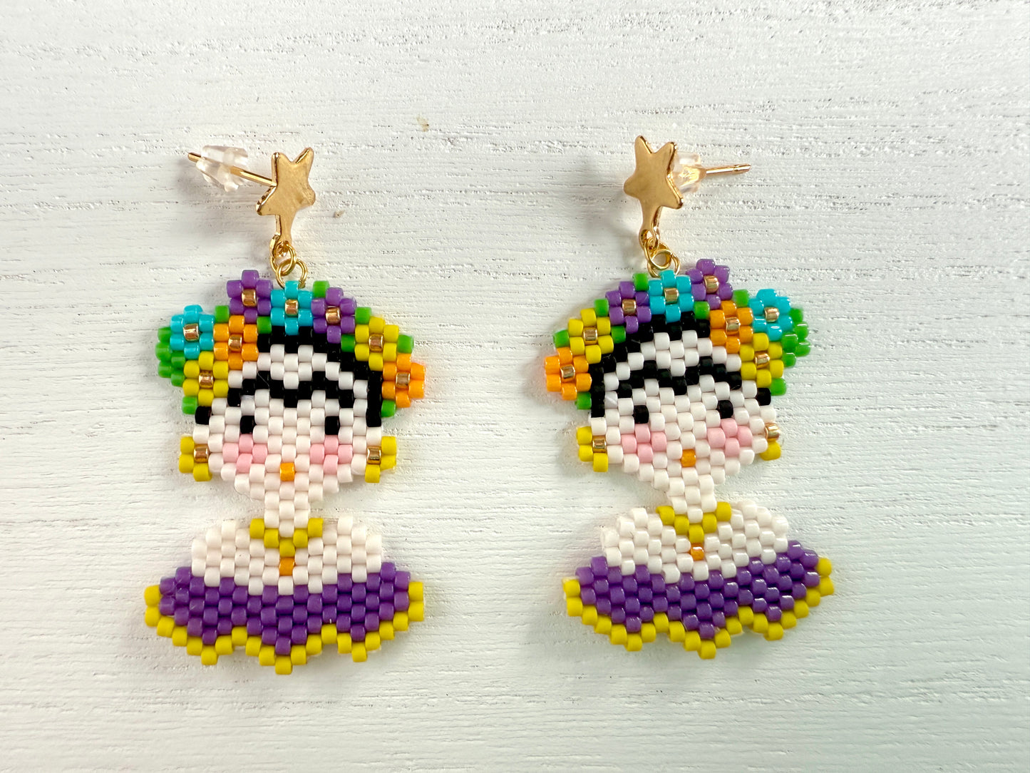 Handmade Assorted Character Earrings