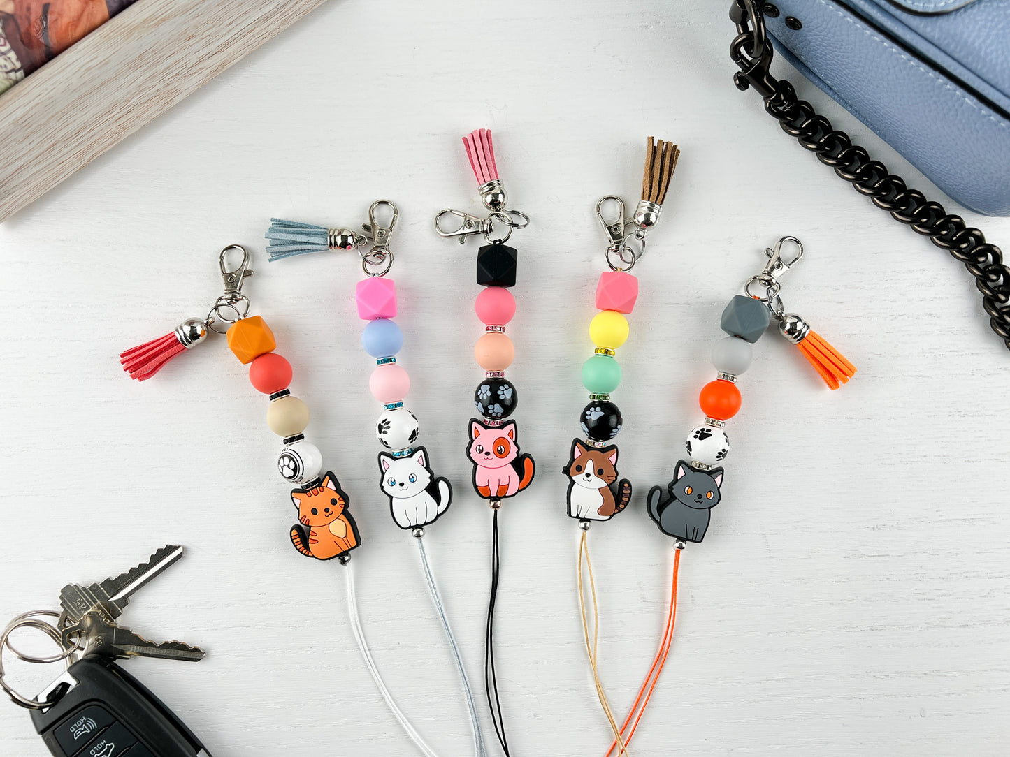 Custom Keychain or Phone Charms | LIVE ONLY