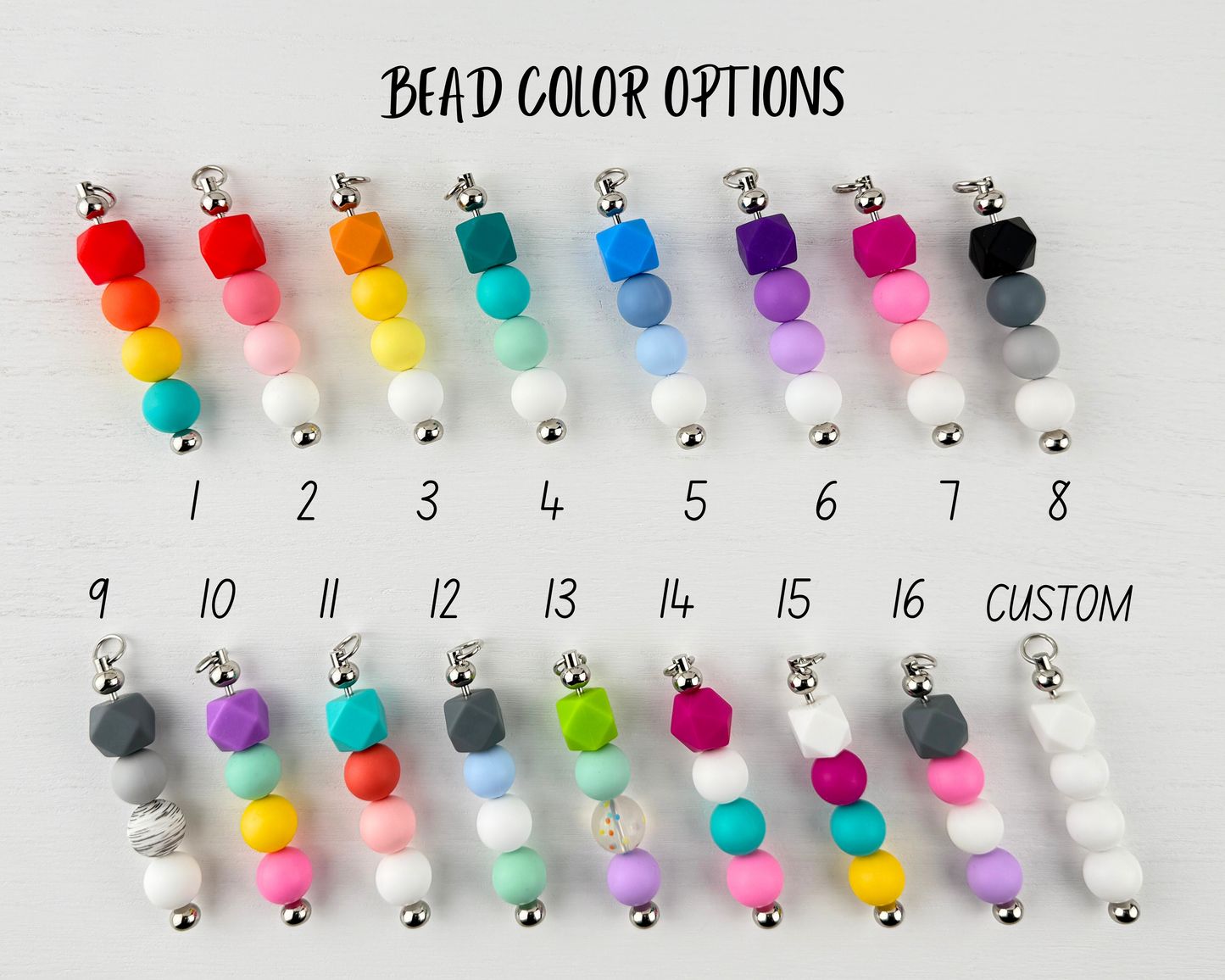 Custom Keychain or Phone Charms | LIVE ONLY