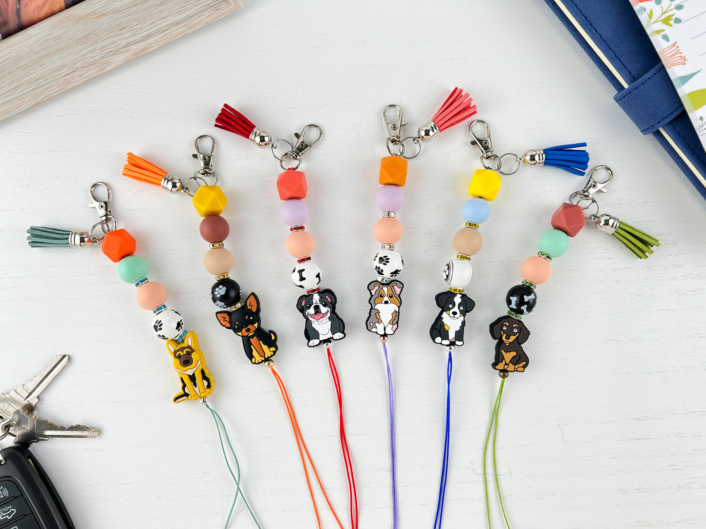 Custom Keychain or Phone Charms | LIVE ONLY