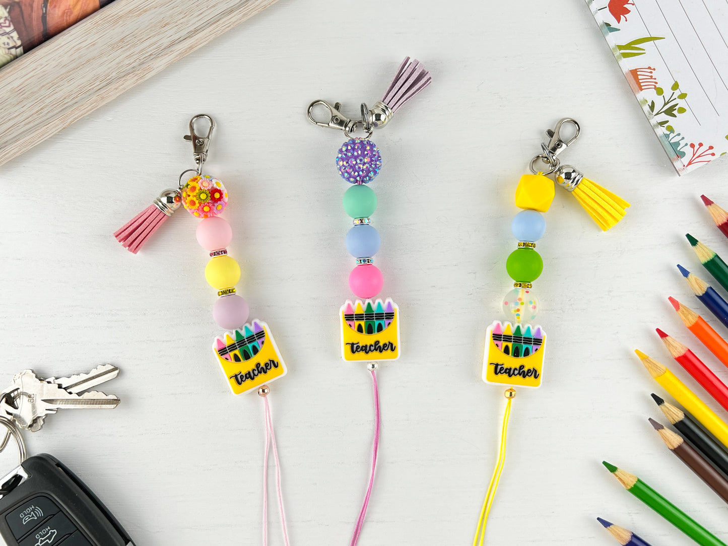 Custom Keychain or Phone Charms | LIVE ONLY