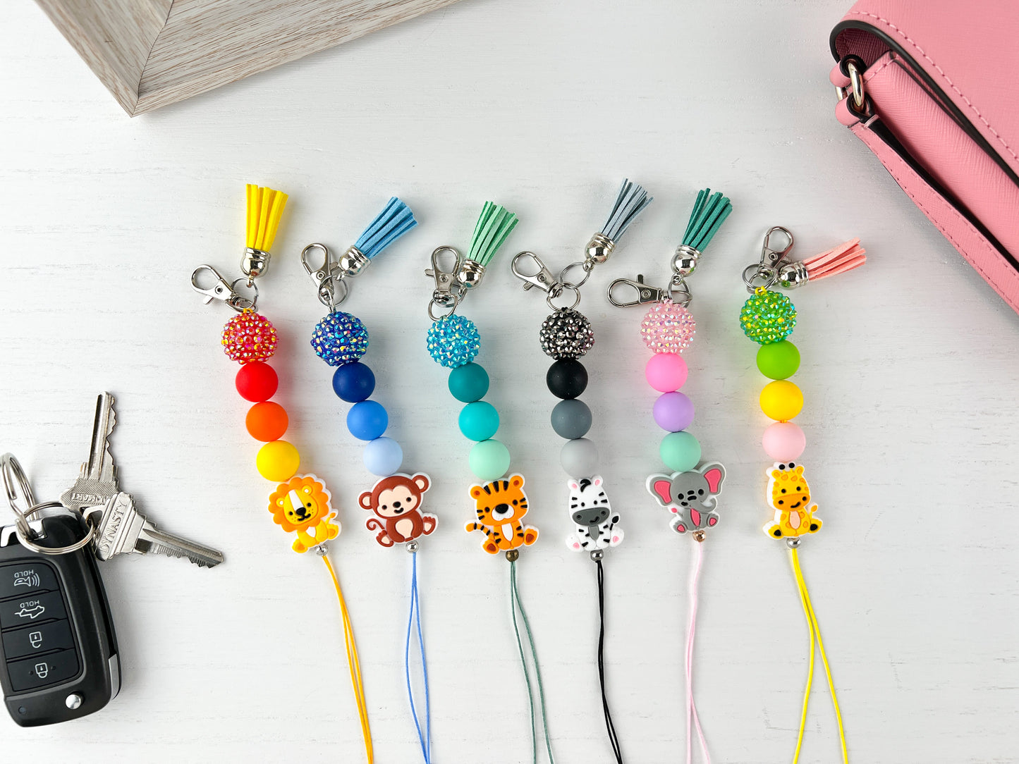 Custom Keychain or Phone Charms | LIVE ONLY