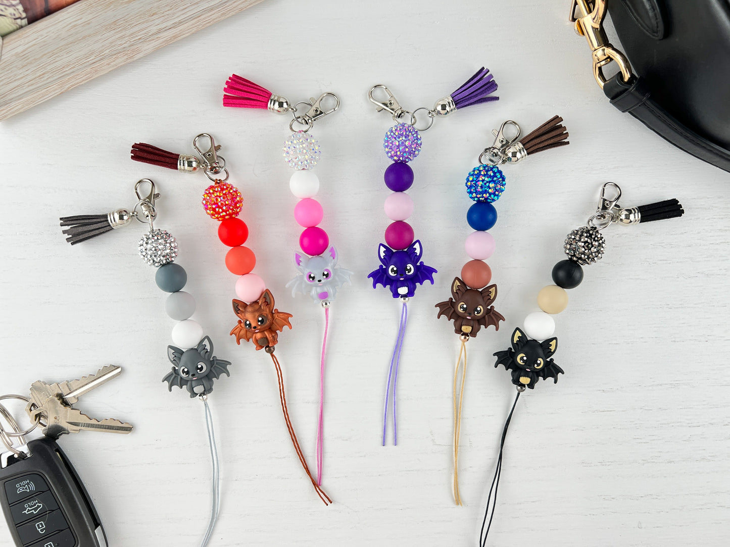 Custom Keychain or Phone Charms | LIVE ONLY