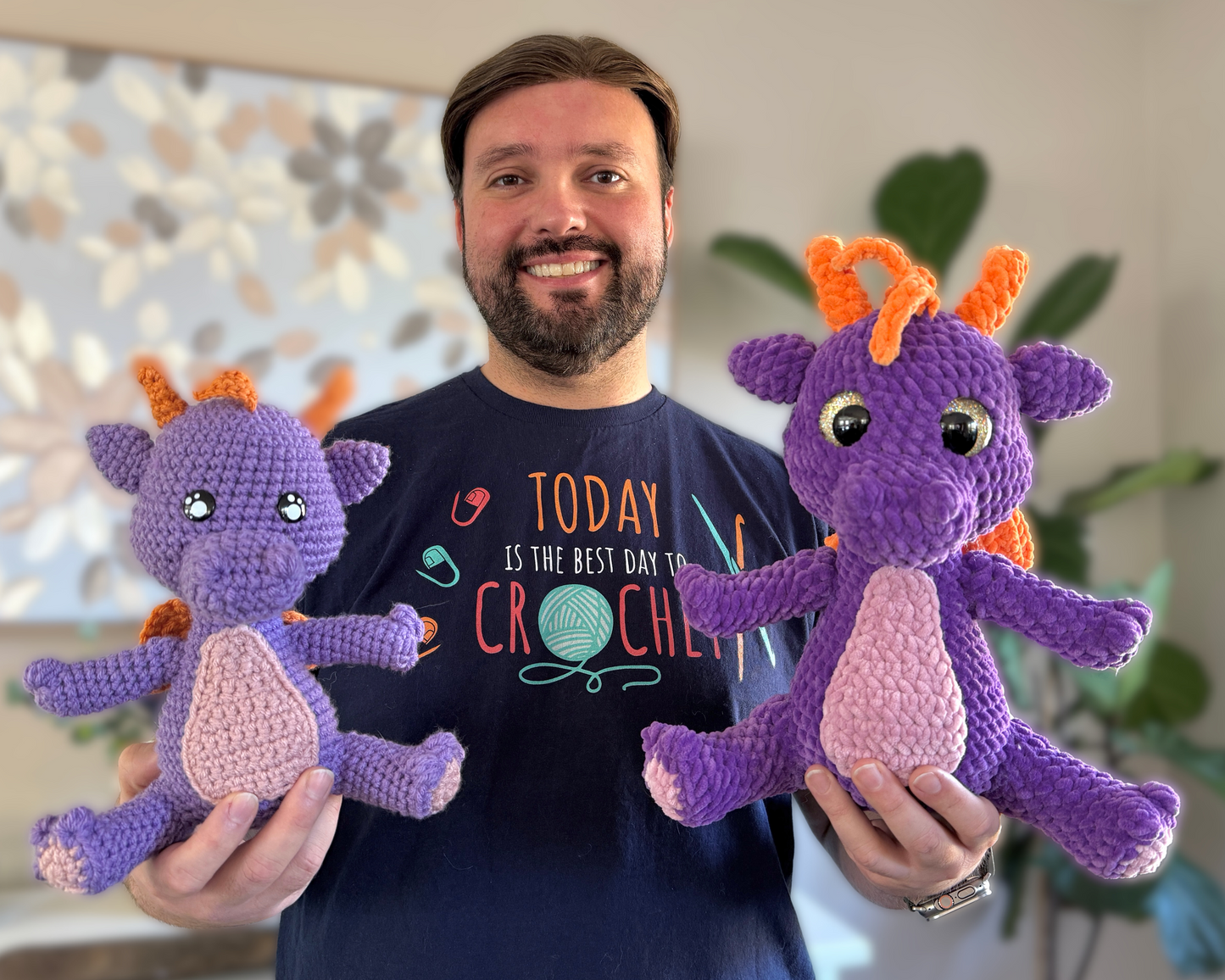 Fantasy Dragon Crochet Pattern | Amigurumi Digital Download PDF Tutorial | Dreamscale
