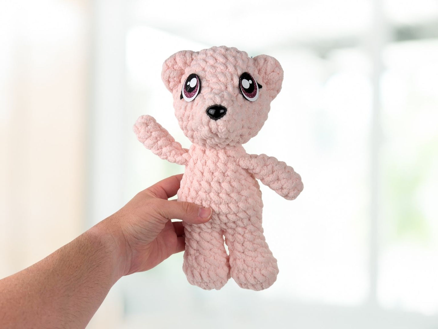 Medium Amigurumi Plushie | LIVE ONLY