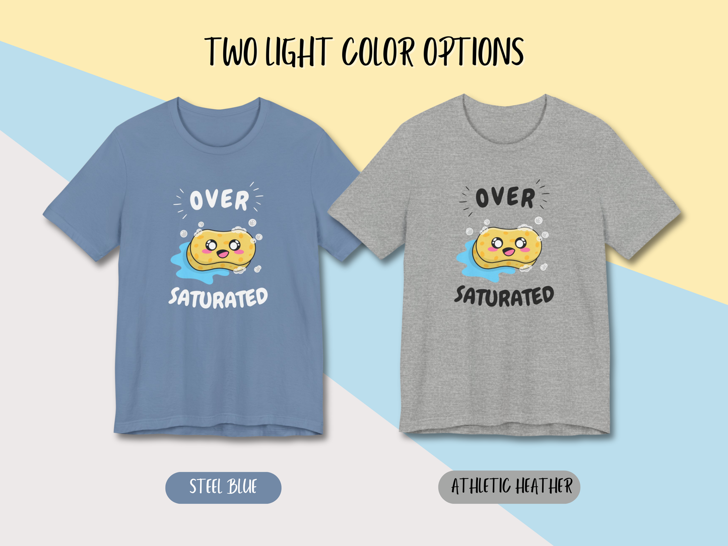 Oversaturated Kawaii Sponge Shirt