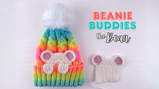 Beanie Buddies Free Crochet Pattern - The Bear