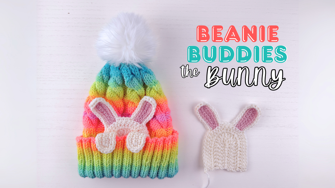 Beanie Buddies Free Crochet Pattern - The Bunny