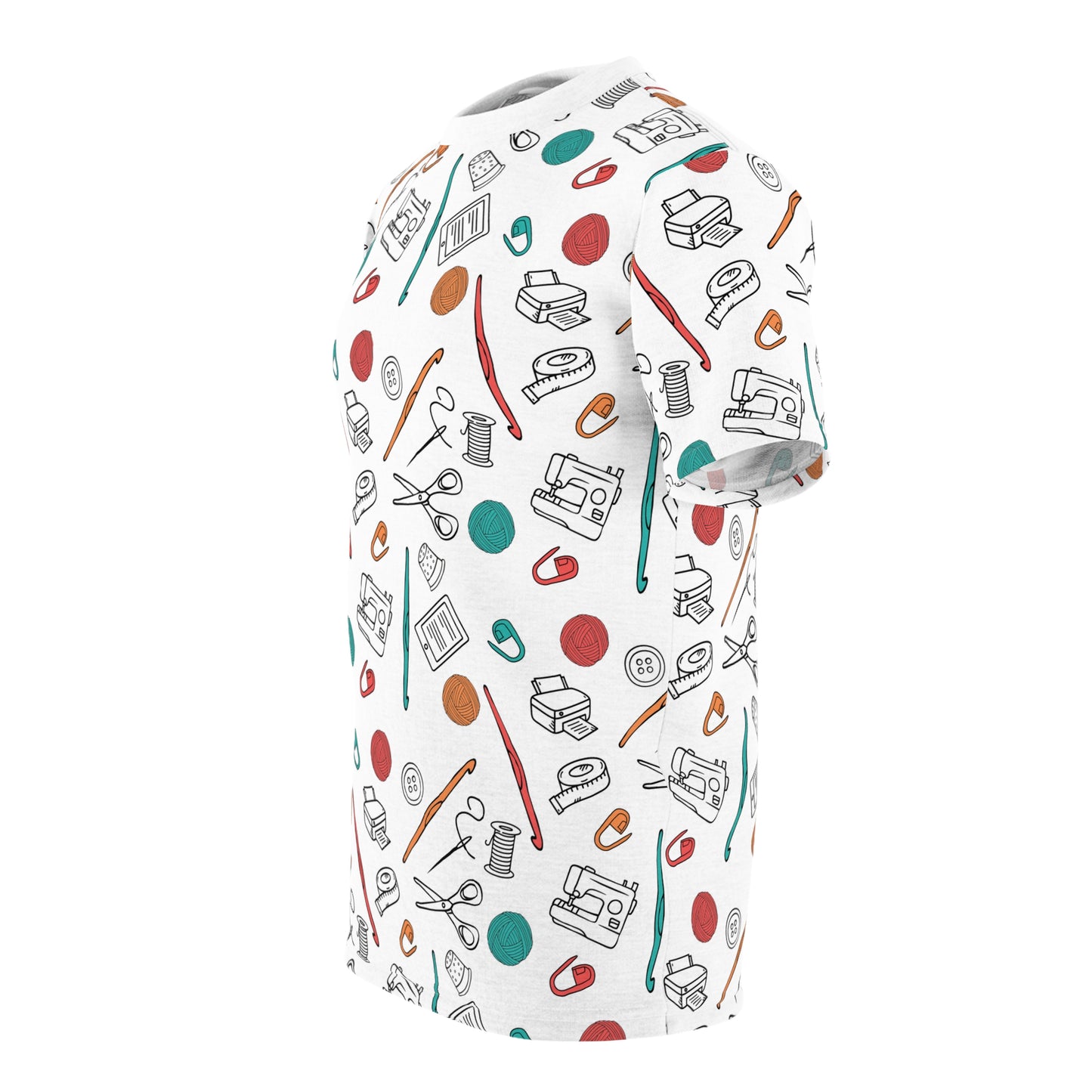 Graphic Tee - Crochet Crafting Tools