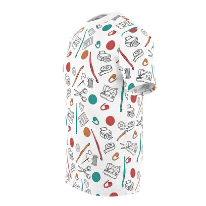 Graphic Tee - Crochet Crafting Tools