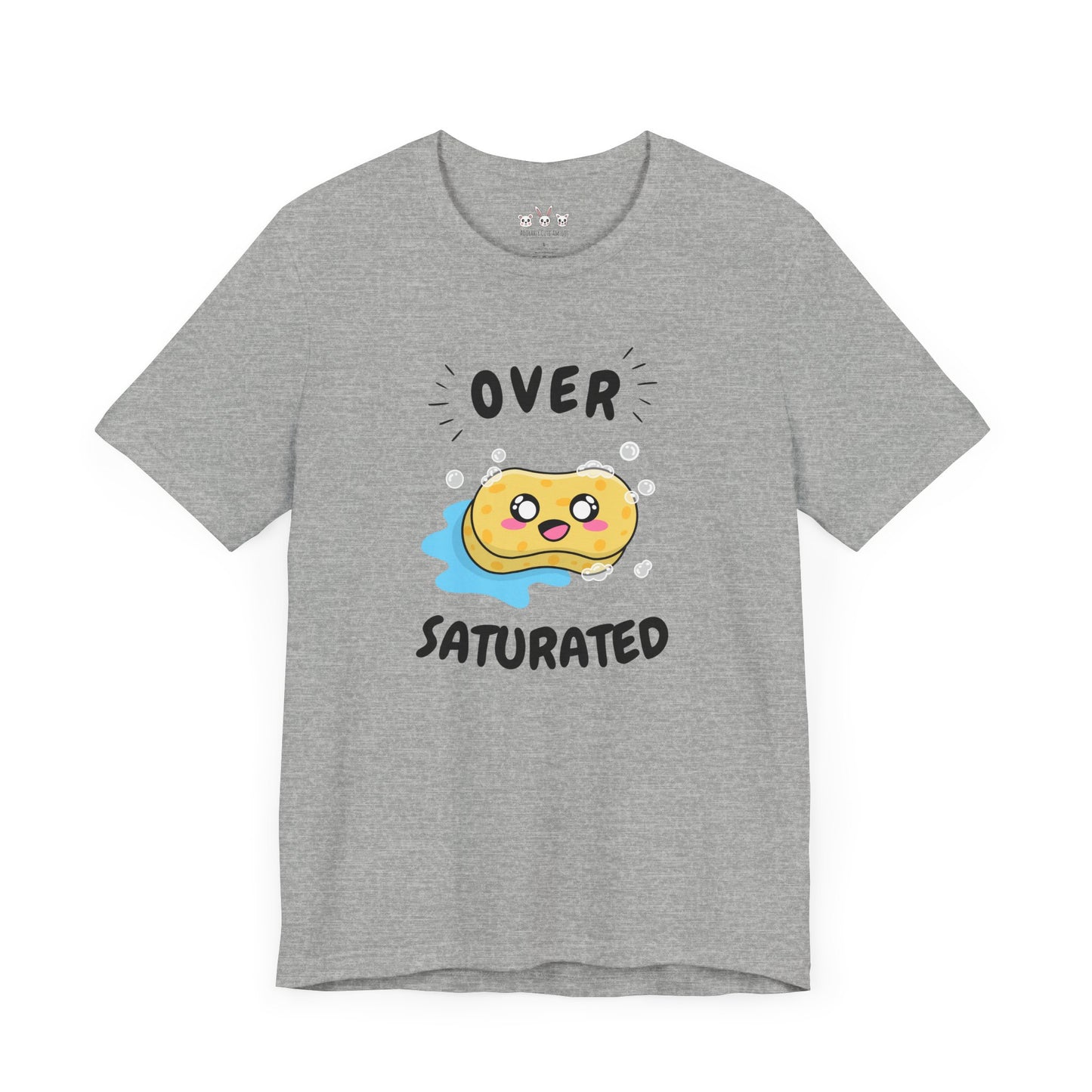 Oversaturated Kawaii Sponge Shirt