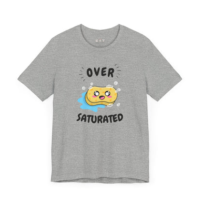 Oversaturated Kawaii Sponge Shirt