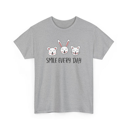Kawaii Graphic Tee - Smile Every Day