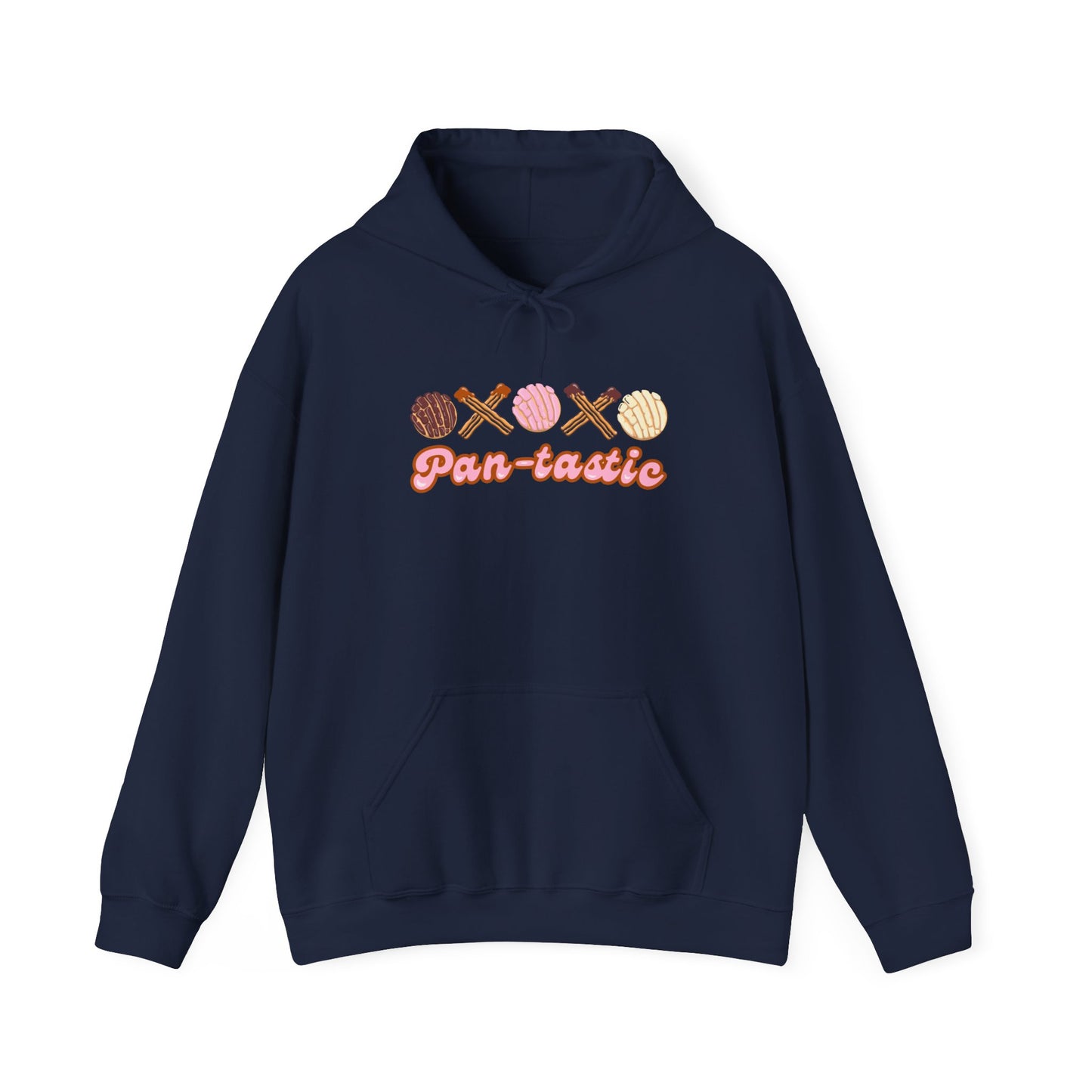 Graphic Hoodie - Pantastic Conchas and Churros