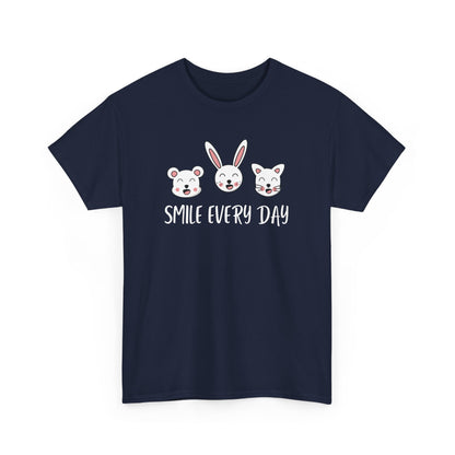 Kawaii Graphic Tee - Smile Every Day