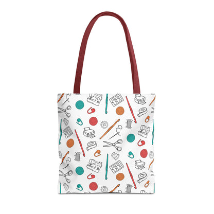 Tote Bag - Crochet Crafting Tools