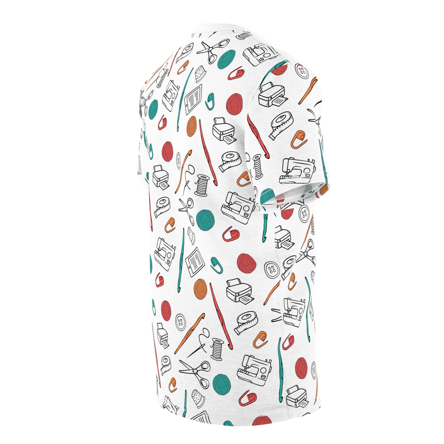 Graphic Tee - Crochet Crafting Tools