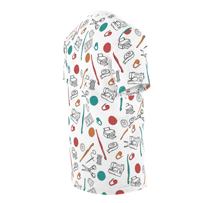 Graphic Tee - Crochet Crafting Tools
