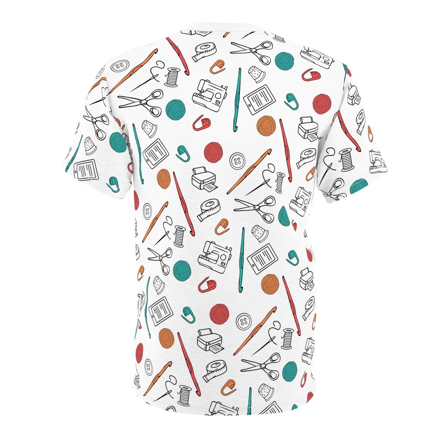 Graphic Tee - Crochet Crafting Tools